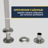 Карниз для ванны Radomir Альбена 168х120 Усиленный 25 мм MrKARNIZ фото 4