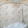 Карниз для ванны Excellent Aquaria Comfort 150х95 (Усиленный 25 мм) MrKARNIZ фото 20