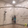 Карниз для ванны Excellent Glamour 140х140 Усиленный 25 мм MrKARNIZ фото 6