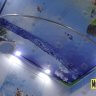 Карниз для ванны Цвет и стиль Аура Угловой 160х90 (Усиленный 25 мм) MrKARNIZ фото 8