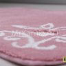 Коврик в ванную LC розовый фото 2