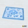 Коврик в ванную Sea snail голубой фото 1