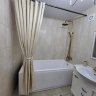 Штора для ванной ESSEN 240х200 см бежевая фото 16