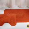 Комплект ковриков ТН оранжевый фото 1