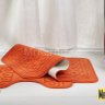 Комплект ковриков ТН оранжевый фото 2