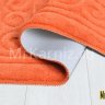 Коврик в ванную ТН оранжевый 80 фото 3