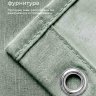 Штора для ванной LEN 240х200 см зеленая фото 3