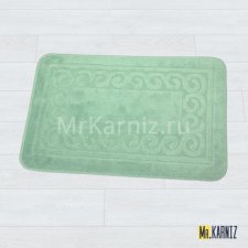 Коврик в ванную ТН светло-зеленый