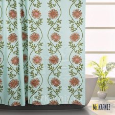 Штора для ванной Flower Sky