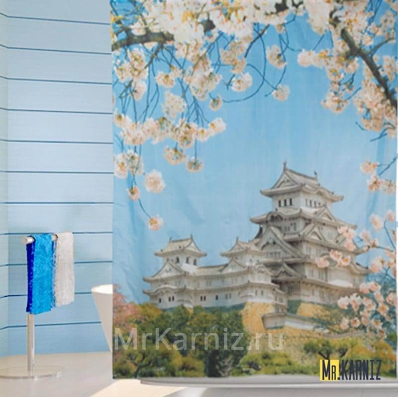 Штора для ванной KYOTO (Япония)