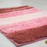 Коврик для ванной Градиент розовый фото 2