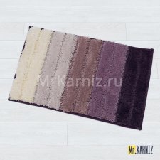 Коврик для ванной Градиент фиолетовый