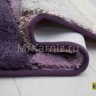 Коврик для ванной Градиент фиолетовый фото 3