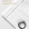 Штора для ванной ESSEN 180х180 см белая фото 3